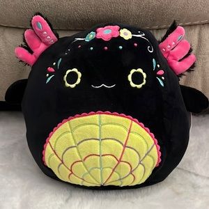 🎃Squishmallows Siobhan the Axolotl Day of the Dead 8” NWT HTF Halloween DOTD